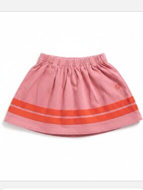 Wynken Girls Skirt Elastic Waist Pull On PInk Size 6 Cotton